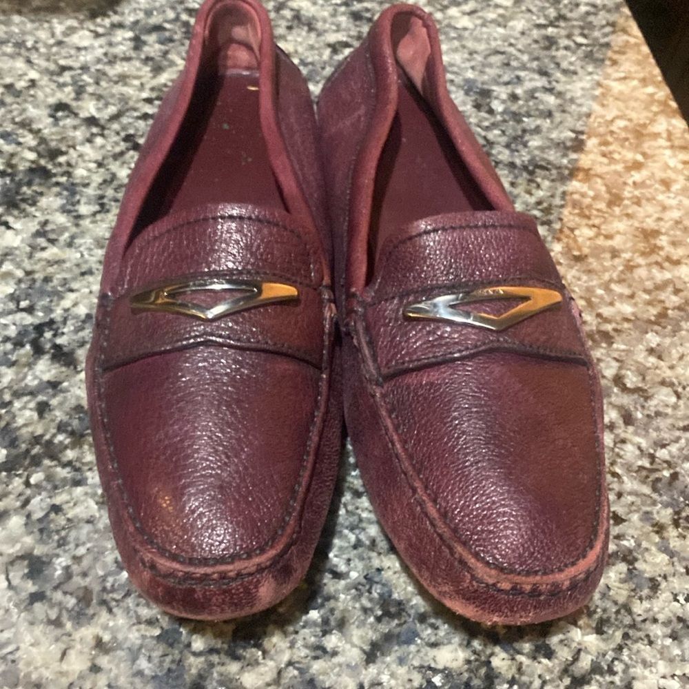 Prada Women’s burgundy women Sz 9